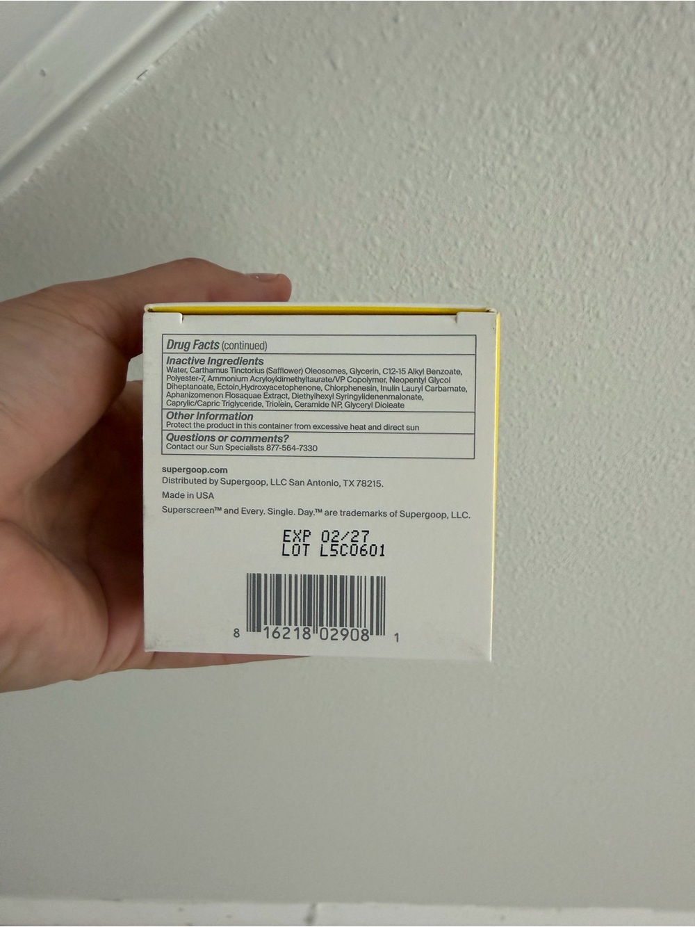 Supergoop! Superscreen Hydrating Daily Cream SPF 40 - Picture 3 of 3